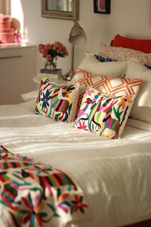 Mexican embroidery