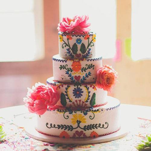 Mexican embroidery