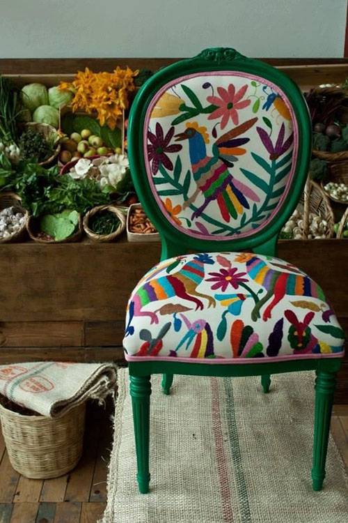 Mexican embroidery