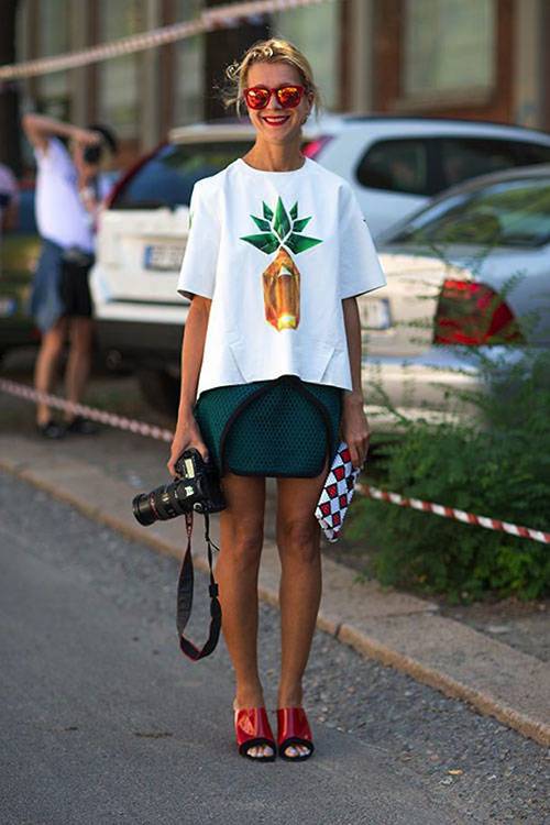 pineapple shirt