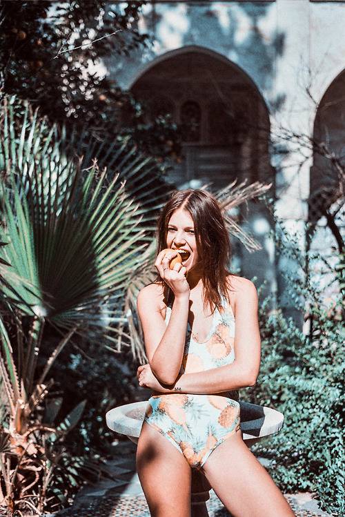 pineapple swimsuit