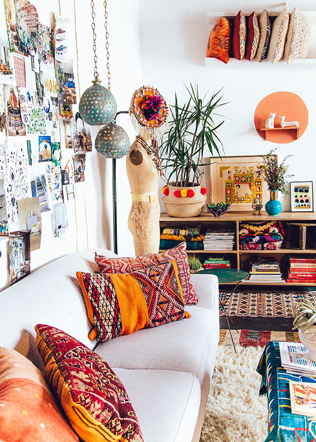 10 inspiring bohemian interiors digital fabrics