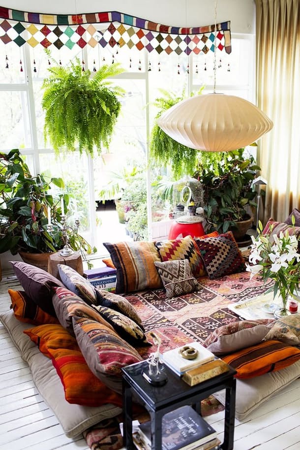 10 inspiring Bohemian chic interiors 2
