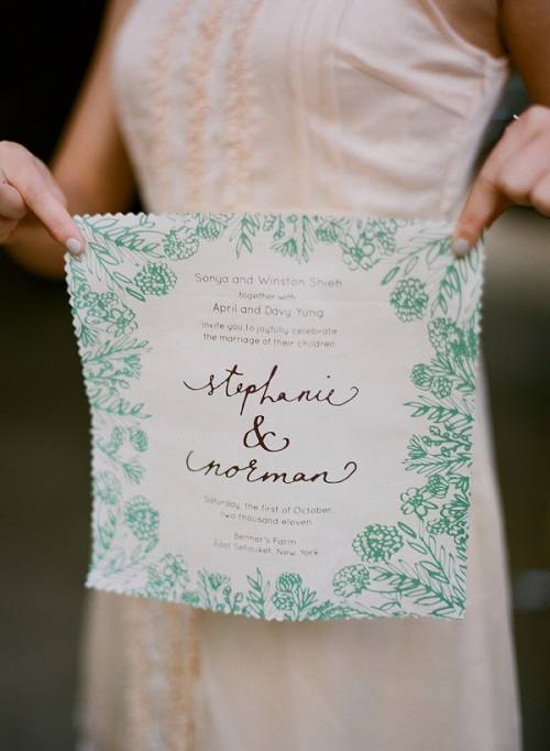 handmade-farm-wedding-fabric-invintations