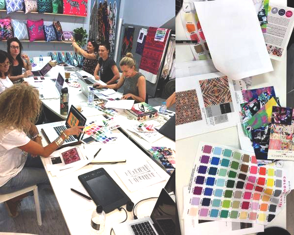 textile design school, fabric design, learn to design your own fabric