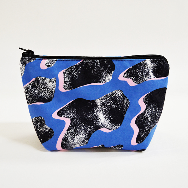Custom printed and made zipper pouches