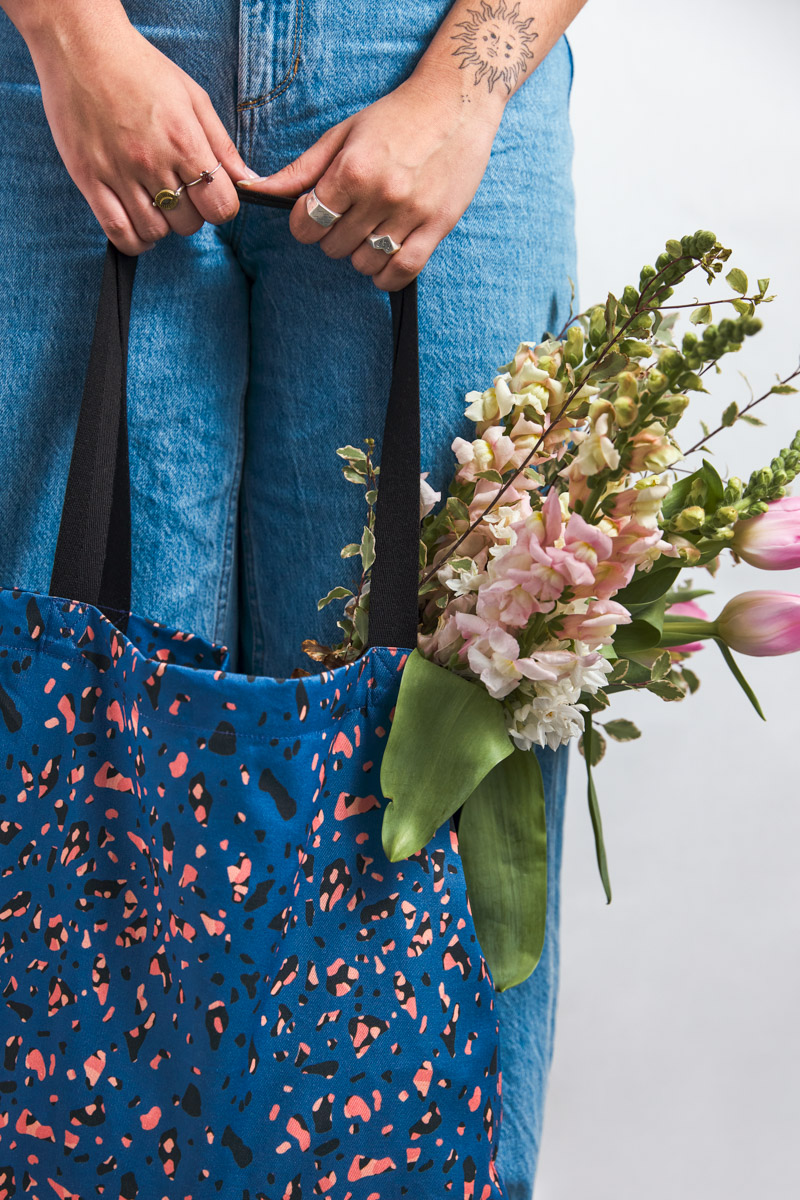 Custom printed and made tote bags Custom printed and made tote bags