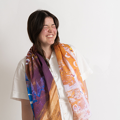 HEARTWOOD custom scarves