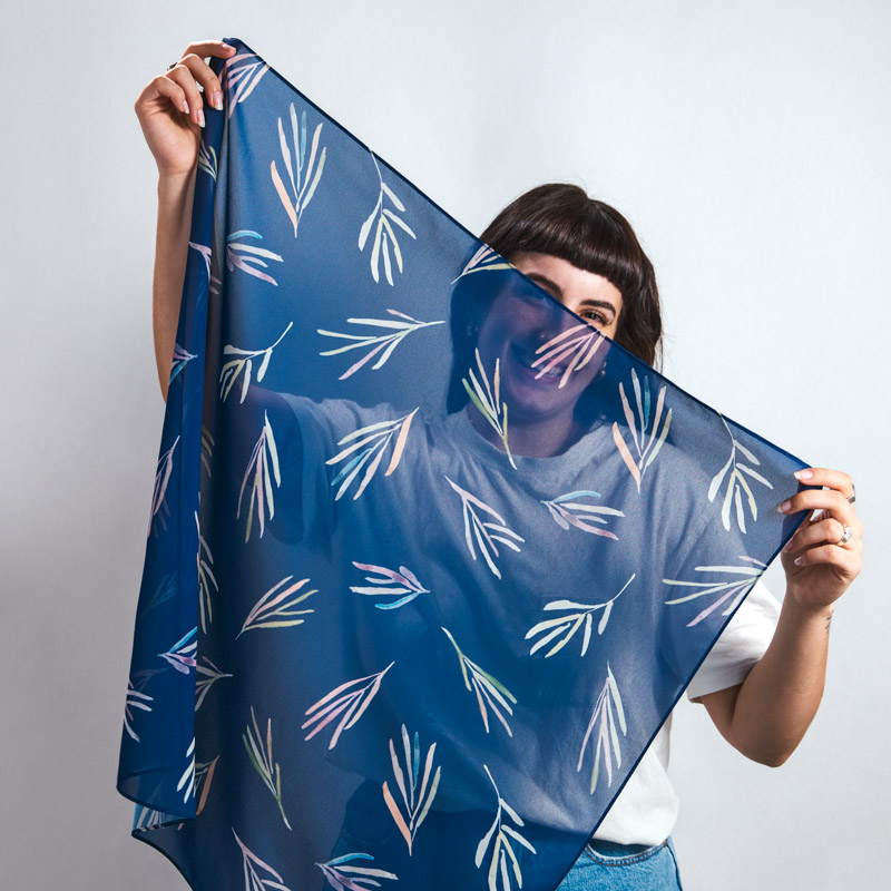 custom bandana & custom scarf custom bandana & custom scarf by Digital Fabrics